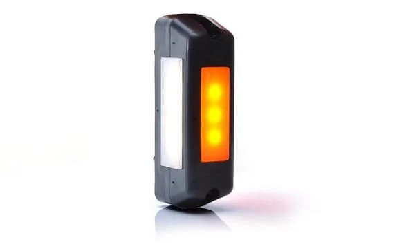 Kramp - LA30090 - Front/Rear/Side Marker Light LED, Rectangular