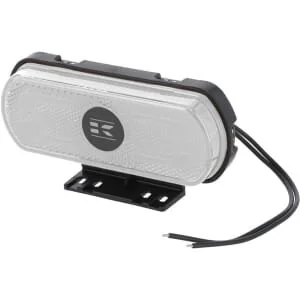 Kramp - LA30170 - Marker Light LED, White, Rectangular, mm, "Safety Line"