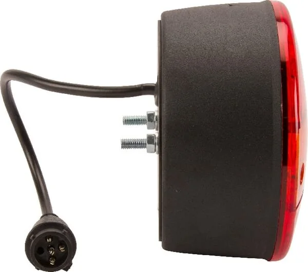 Kramp - LA40046 - Multifunction Rear Light LED, Round, 5-Pin