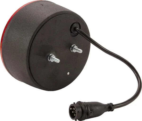 Kramp - LA40046 - Multifunction Rear Light LED, Round, 5-Pin