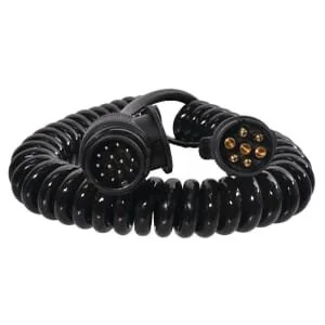 Kramp - LA404115 - Spiral Cable 7/13-Pin Connector, 3.5m