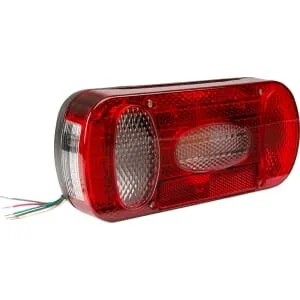 Kramp - LA45034RKR - Rear Light, RH Rectangular, 100x80mm