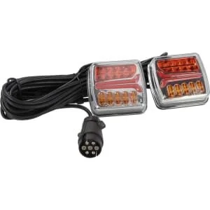 Kramp - LA60048 - Light Set LED, Rear, Mountable 12.5m Cable