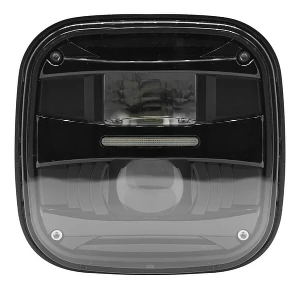 Kramp - LA80070 - Headlight LED, 25/50W, Square, 10/, Mm, High Beam/Low Beam