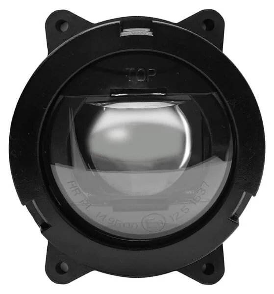 Kramp - LA80071 - Headlight LED, 25W, 2400lm, Round, 10/, Low Beam