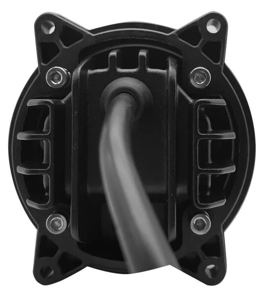 Kramp - LA80071 - Headlight LED, 25W, 2400lm, Round, 10/, Low Beam