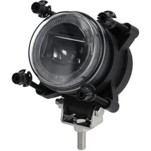 Kramp - LA80090 - Headlight LED, 25/5W, Round, High Beam, Position Light, H9 Connector
