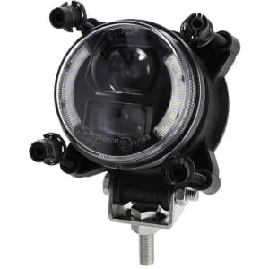 Kramp - LA80092 - Headlight LED, 30/5W, Round, Low Beam, Position Light, H9 Connector