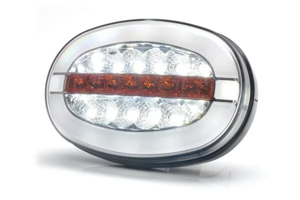 Kramp - LA80096 - Multifunction Front Light LED, Oval