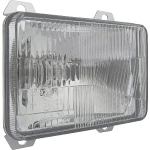 Kramp - LA80172 - Headlight Halogen, Rectangular, 12/, 168x106mm