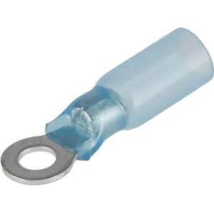 Kramp - LA901006 - Heat Shrink Ring Connector, Blue, 1.5-2.5mm²