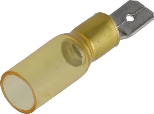 Kramp - LA901014 - Heat Shrink Blade Male Connector 4.0-6.0mm², 6.3x4.8mm