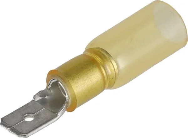 Kramp - LA901014 - Heat Shrink Blade Male Connector 4.0-6.0mm², 6.3x4.8mm