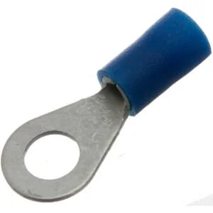 Kramp - LA9035CKR - Ring Connector, Blue, 1.5-2.5mm² (100x)