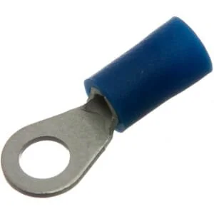 Kramp - LA9040CKR - Ring Connector, Blue, 1.5-2.5mm² (100x)