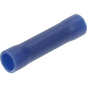 Kramp - LA9065CKR - Butt Connector, Blue, 1.5-2.5mm² (100x)