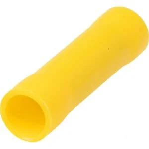 Kramp - LA9070CKR - Butt Connector, Yellow, 4-6mm² (50x)