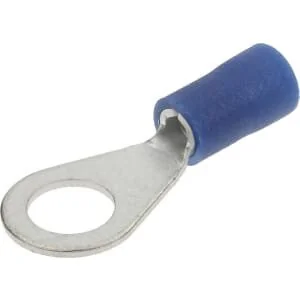 Kramp - LA9085CKR - Ring Connector, Blue, 1.5-2.5mm² (100x)