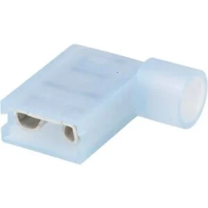 Kramp - LA9094CKR - Terminal Blade Female, Blue, 1.5-2.5mm² 6.3x0.8mm (75x)