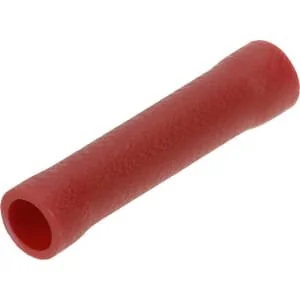 Kramp - LA9105CKR - Butt Connector, Red, 0.5-1mm² (100x)