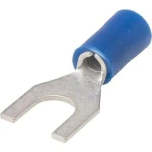 Kramp - LA9110CKR - Fork Terminal, Blue, 1.5-2.5mm² (100x)