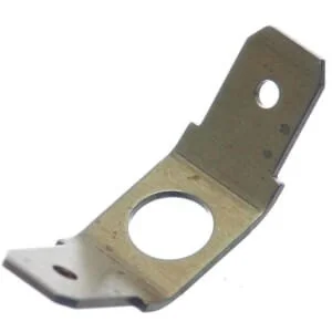 Kramp - LA9115CKR - Crimp Terminal Connector, Double, 6.4x0.8mm (100x)