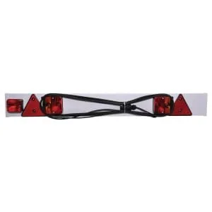 Kramp - LA91282EUKR - Light Board 4ft, 12m Cable, 7-Pin Plug