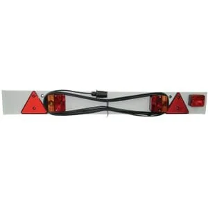 Kramp - LA91282KR - Light Board 4ft, 12m Cable, 7-Pin Plug