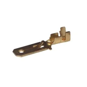 Kramp - LA9300CKR - Terminal Blade Male, 6.3x0.8mm (100x)