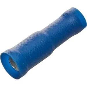 Kramp - LA9330CKR - Bullet Connector Female, Blue, 1.5-2.5mm² 4mm (100x)