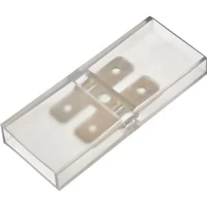 Kramp - LA9345CKR - Connector Insulated Double (2/2-Pin) 6.3x0.8mm (10x)