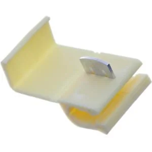 Kramp - LA9370CKR - Splice Connector Yellow 4.0-6.0mm² (10x)