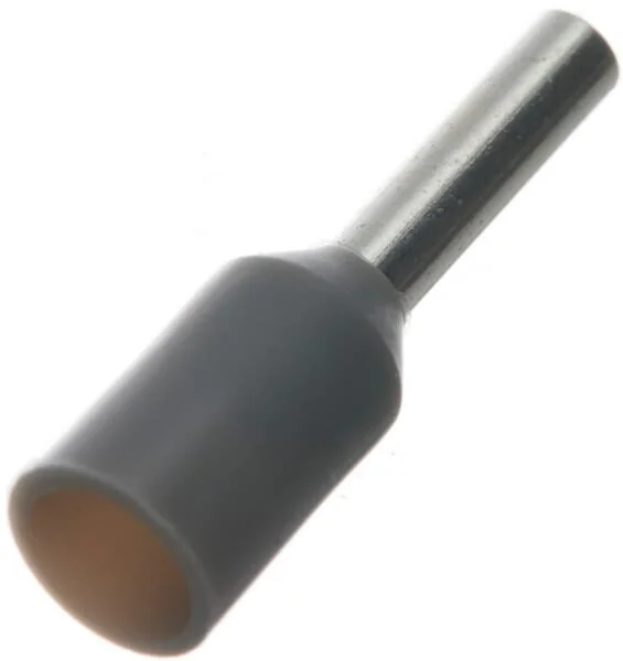 Kramp - LA9525CKR - Cable End Cover Grey, 0.8mm² (100x)