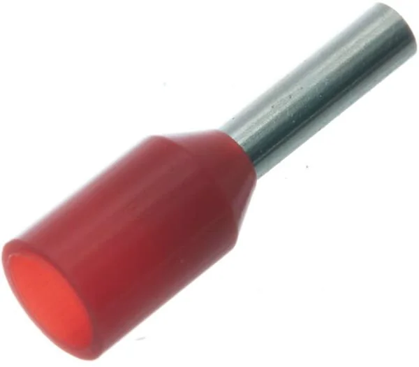 Kramp - LA9530CKR - Cable End Cover Red, 1mm² (100x)