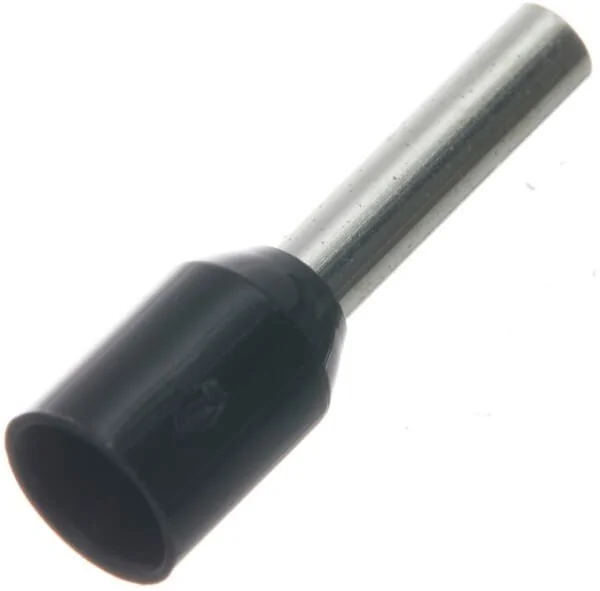 Kramp - LA9535CKR - Cable End Cover Black, 1.5mm² (100x)