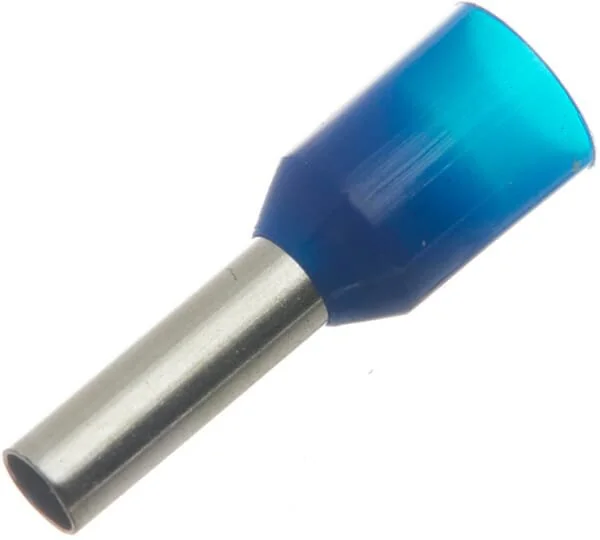 Kramp - LA9540CKR - Cable End Cover Blue, 2.5mm² (100x)