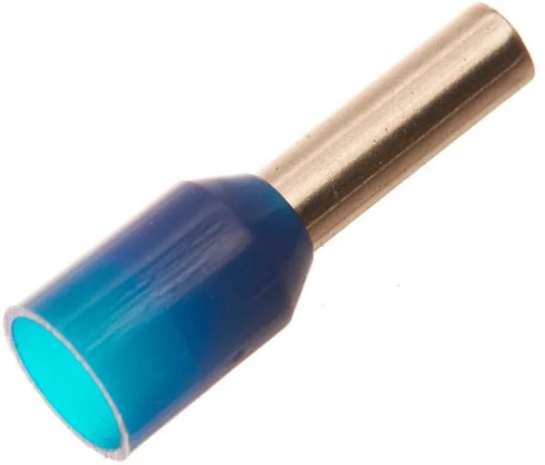 Kramp - LA9540CKR - Cable End Cover Blue, 2.5mm² (100x)
