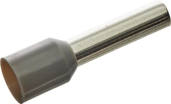 Kramp - LA9545CKR - Cable End Cover Grey, 4mm² (100x)