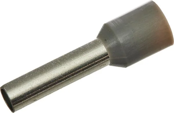Kramp - LA9545CKR - Cable End Cover Grey, 4mm² (100x)