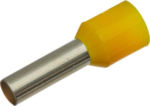 Kramp - LA9550CKR - Cable End Cover Yellow, 6mm² (100x)