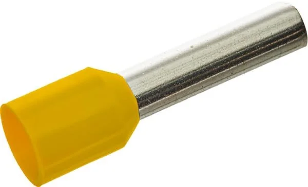 Kramp - LA9550CKR - Cable End Cover Yellow, 6mm² (100x)