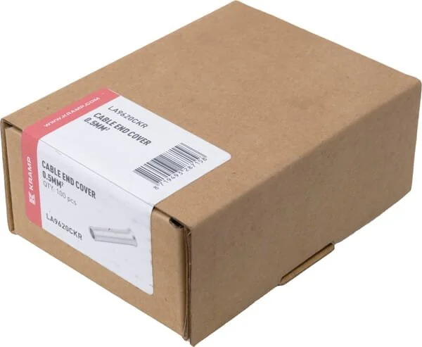 Kramp - LA9620CKR - Cable End Cover 0.5mm² (100x)
