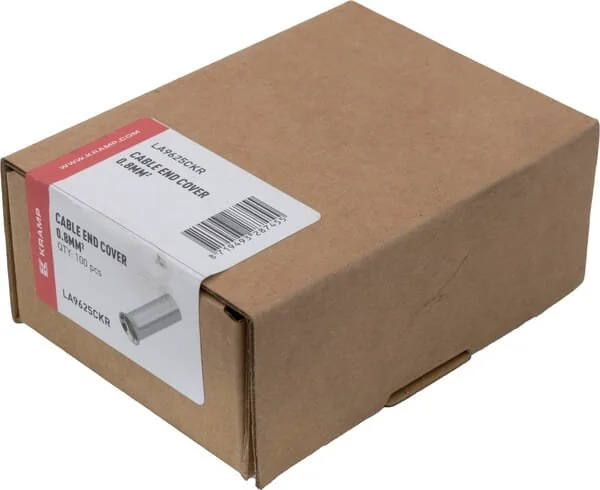Kramp - LA9630CKR - Cable End Cover 1mm² (100x)
