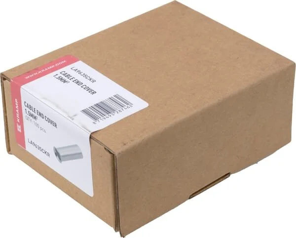 Kramp - LA9635CKR - Cable End Cover 1.5mm² (100x)