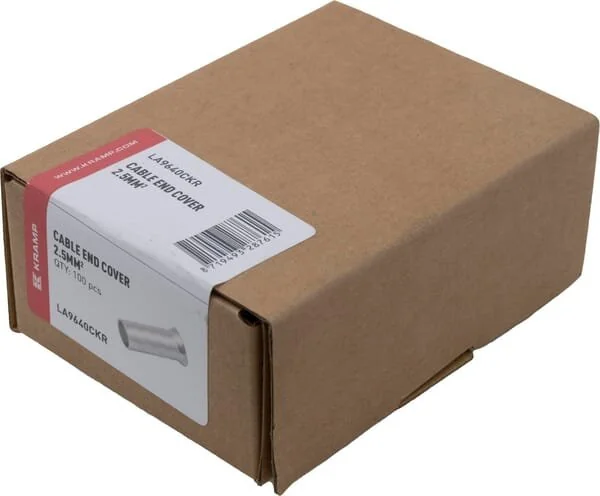 Kramp - LA9640CKR - Cable End Cover 2.5mm² (100x)