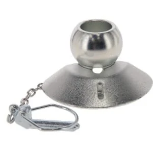 Kramp - LA964233SKR - Lower Link Ball With Guide Cone Cat.3/3 /64x12mm