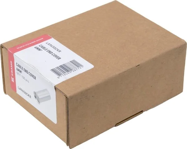 Kramp - LA9650CKR - Cable End Cover 6mm² (100x)