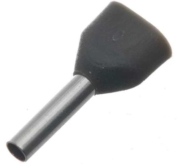 Kramp - LA9725CKR - Cable End Cover Grey, 0.8mm² (100x)