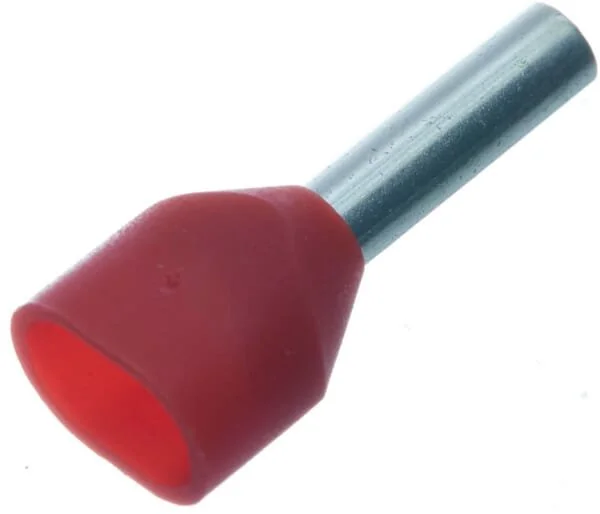 Kramp - LA9730CKR - Cable End Cover Red, 1mm² (100x)