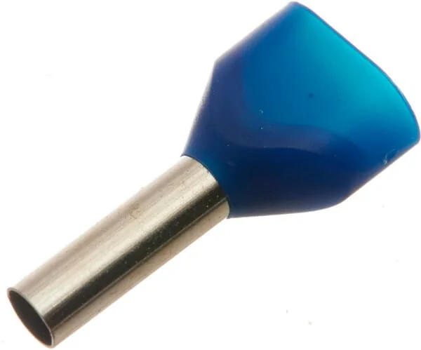 Kramp - LA9740CKR - Cable End Cover Blue, 2.5mm² (100x)